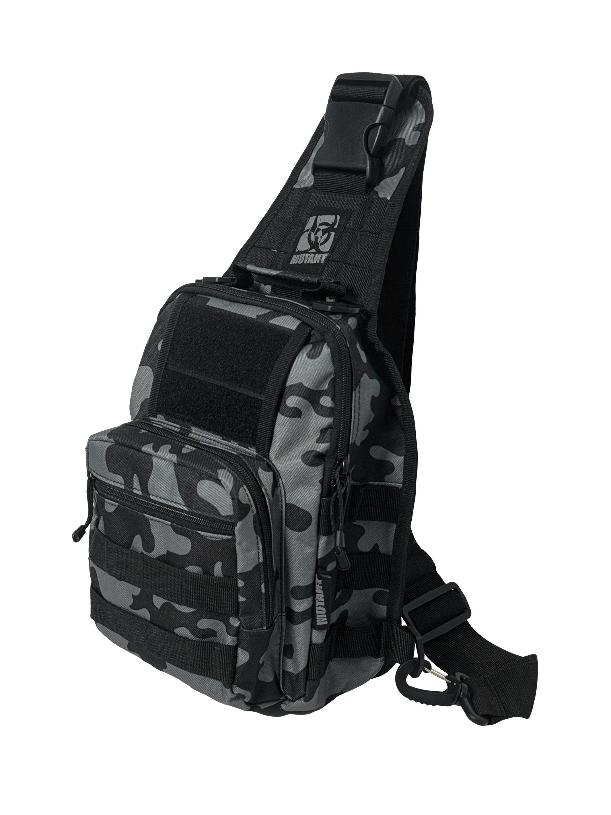 MUTANT® ALPHA GYM CROSS-BODY BAG (BLACK CAMO) - Image 2