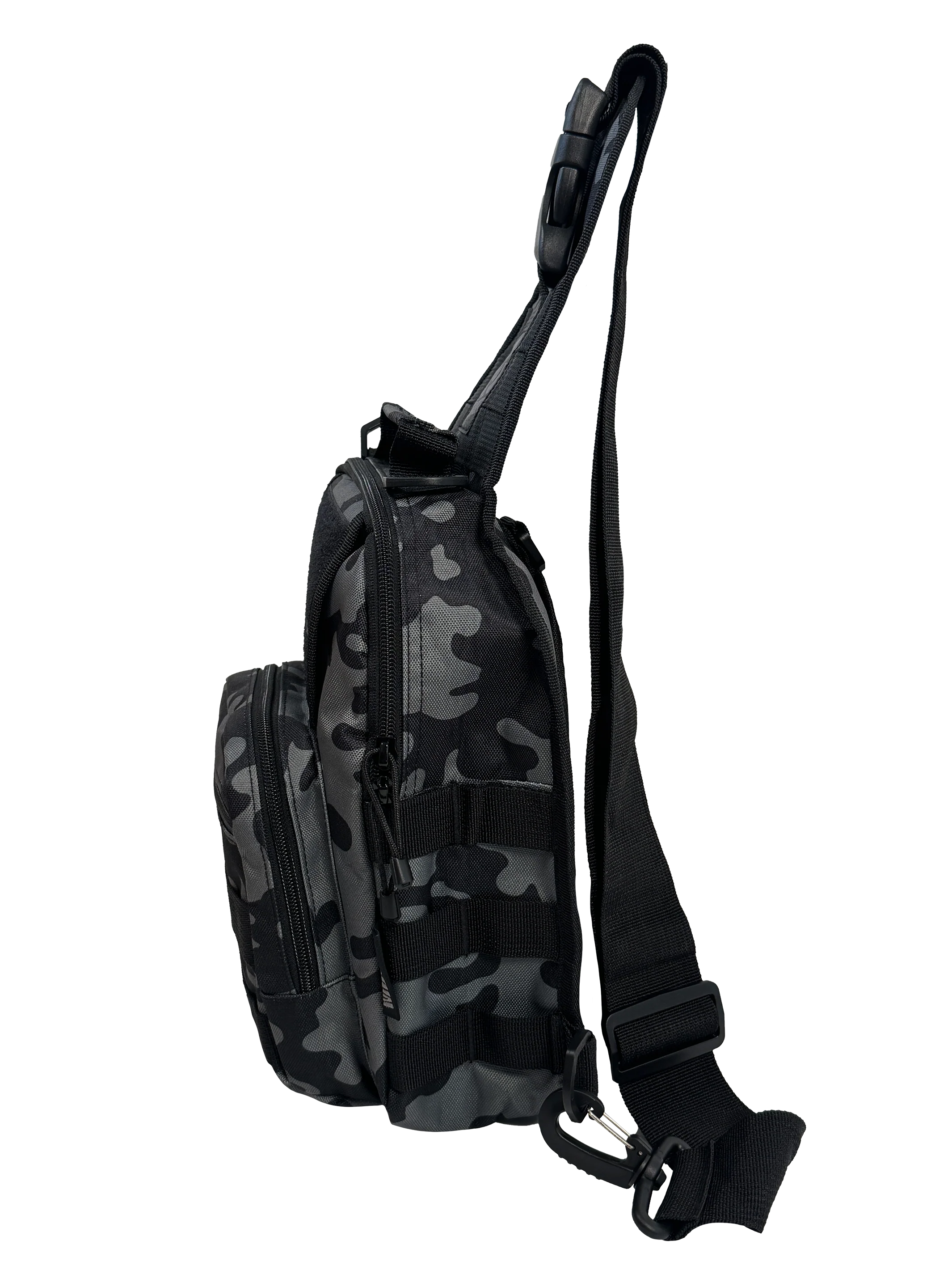 MUTANT® ALPHA GYM CROSS-BODY BAG (BLACK CAMO) - Image 4