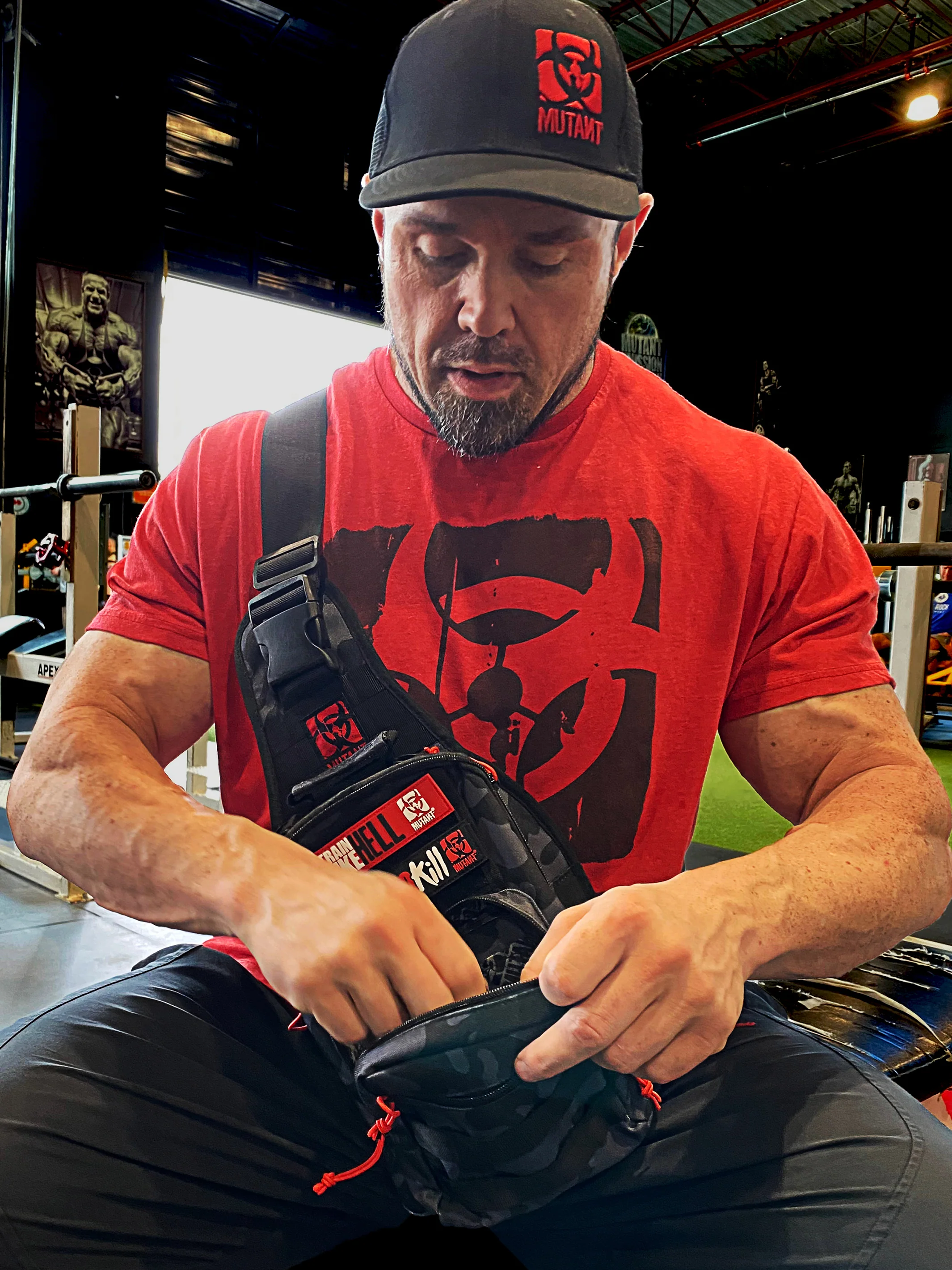 ALPHA Gym Crossbody Bag - Image 11