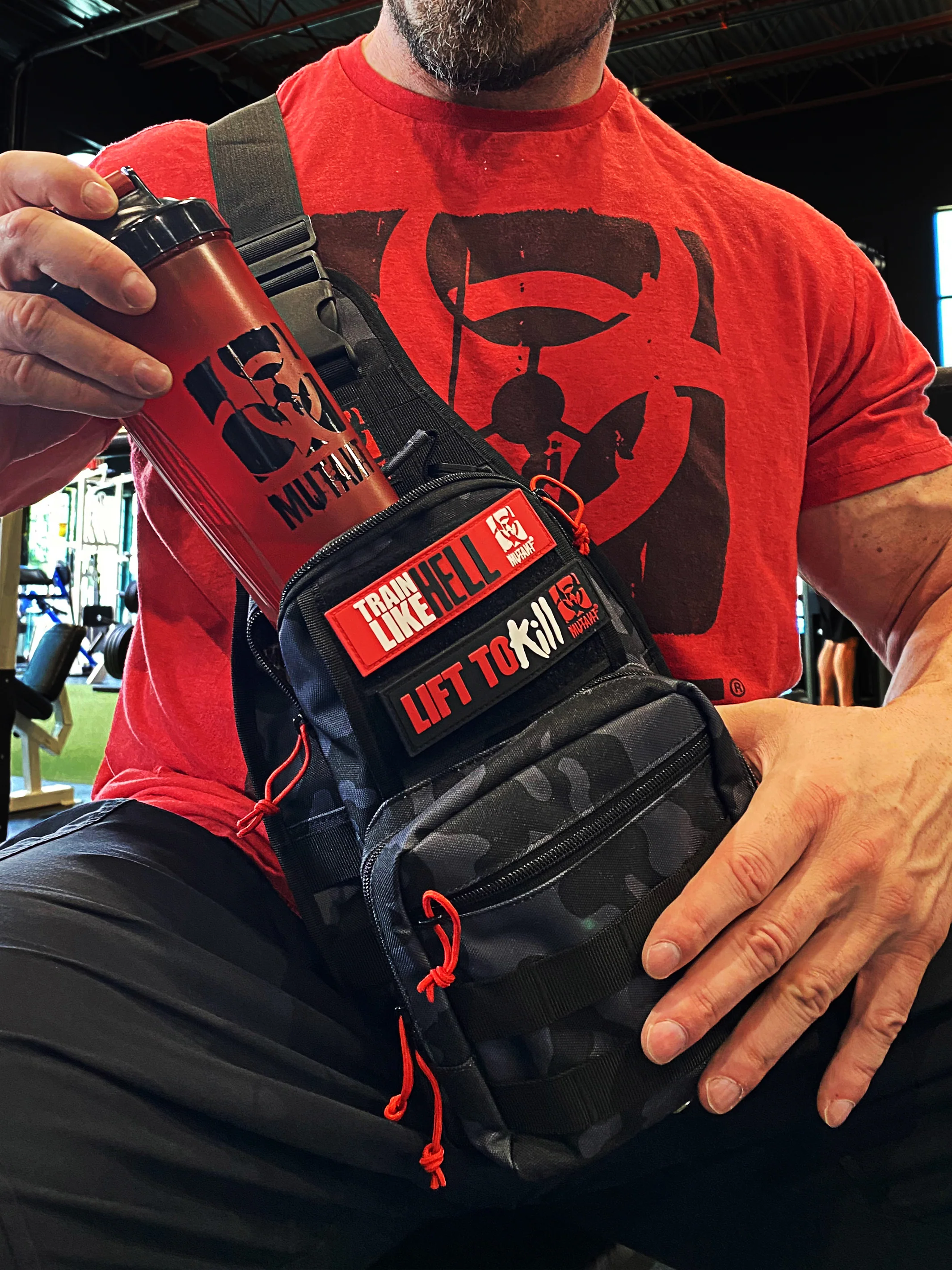 ALPHA Gym Crossbody Bag - Image 7