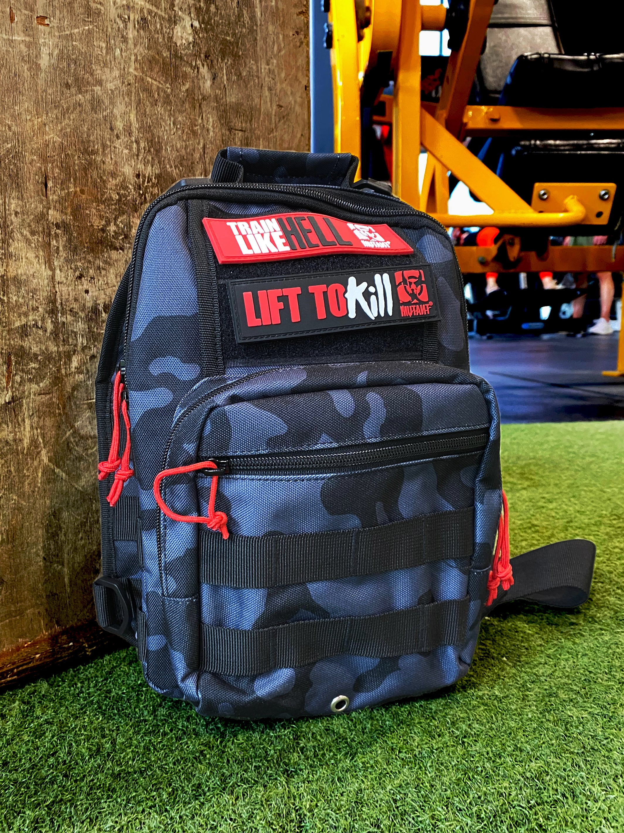 ALPHA Gym Crossbody Bag - Image 8
