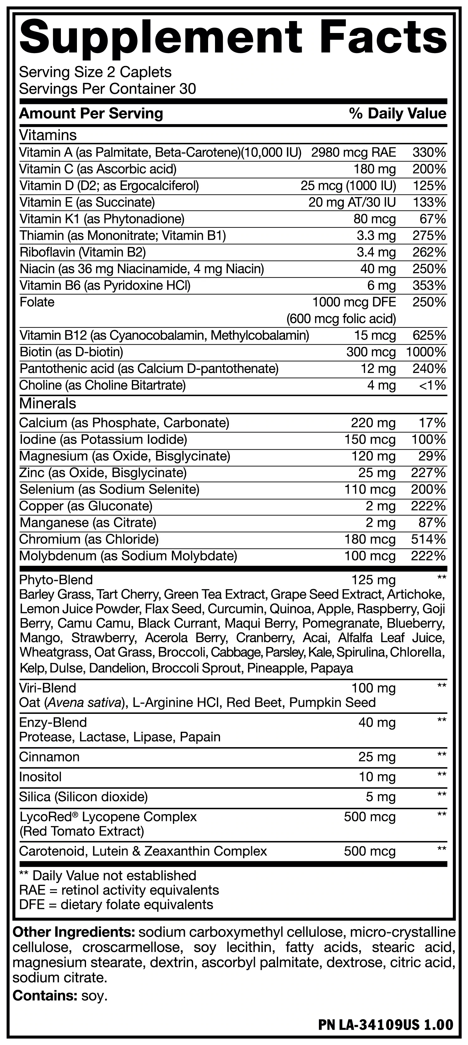 MULTI - Athlete’s Vitamin - Image 4