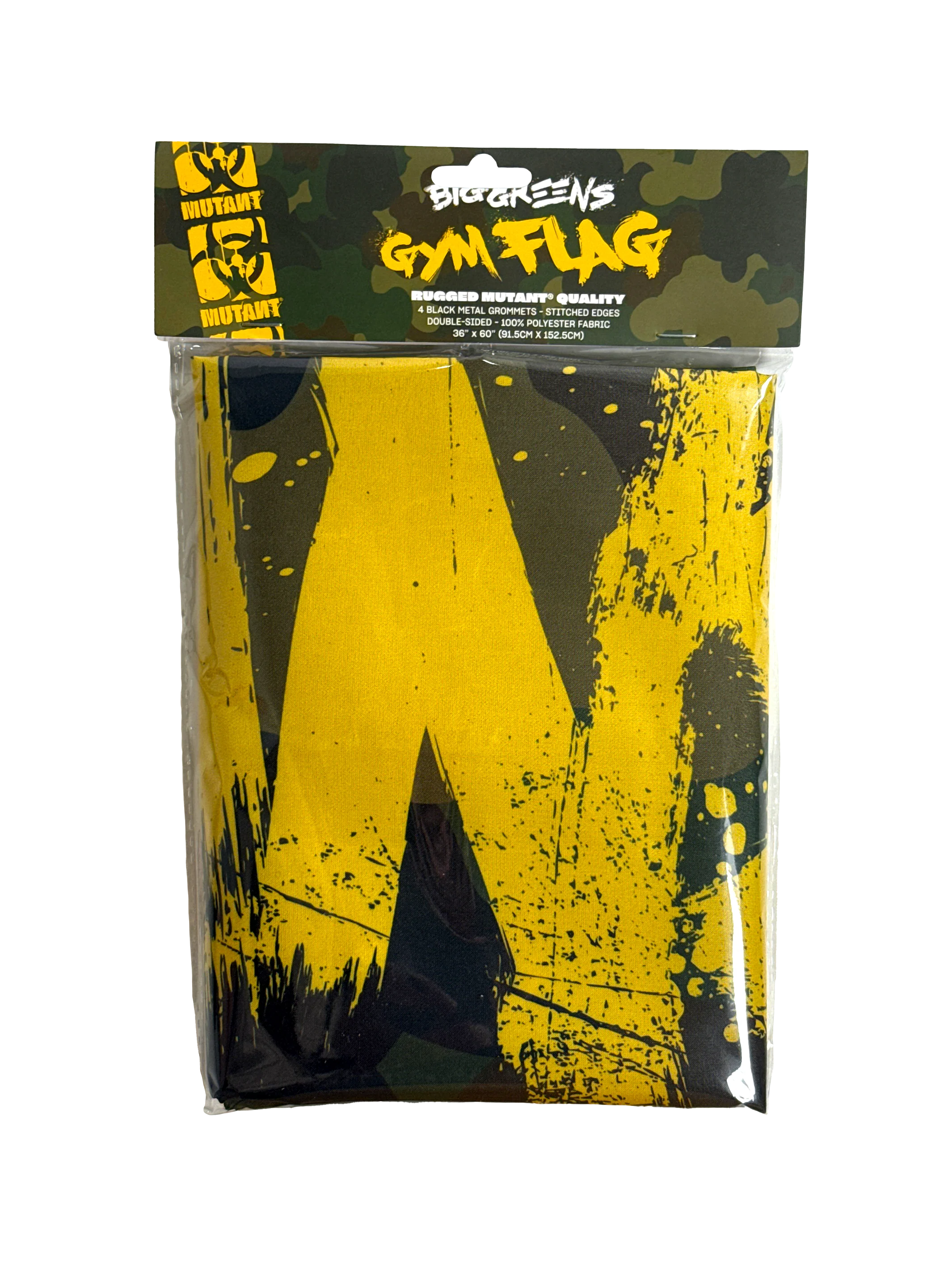 MUTANT® BIG GREENS FLAG - Image 5
