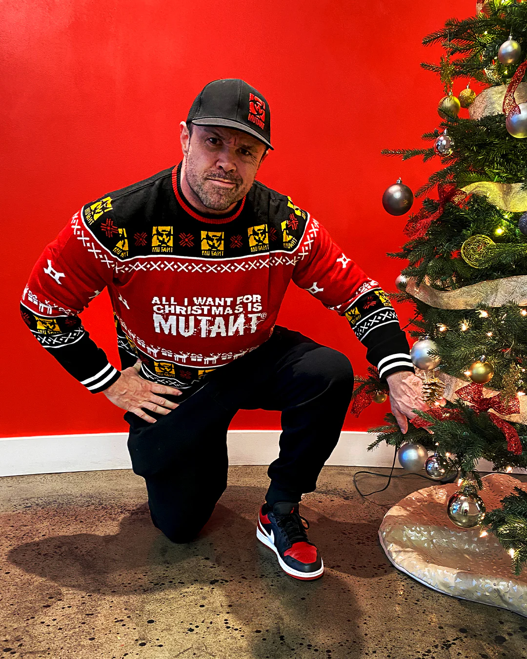 Ugly Xmas Sweater M L - Image 4