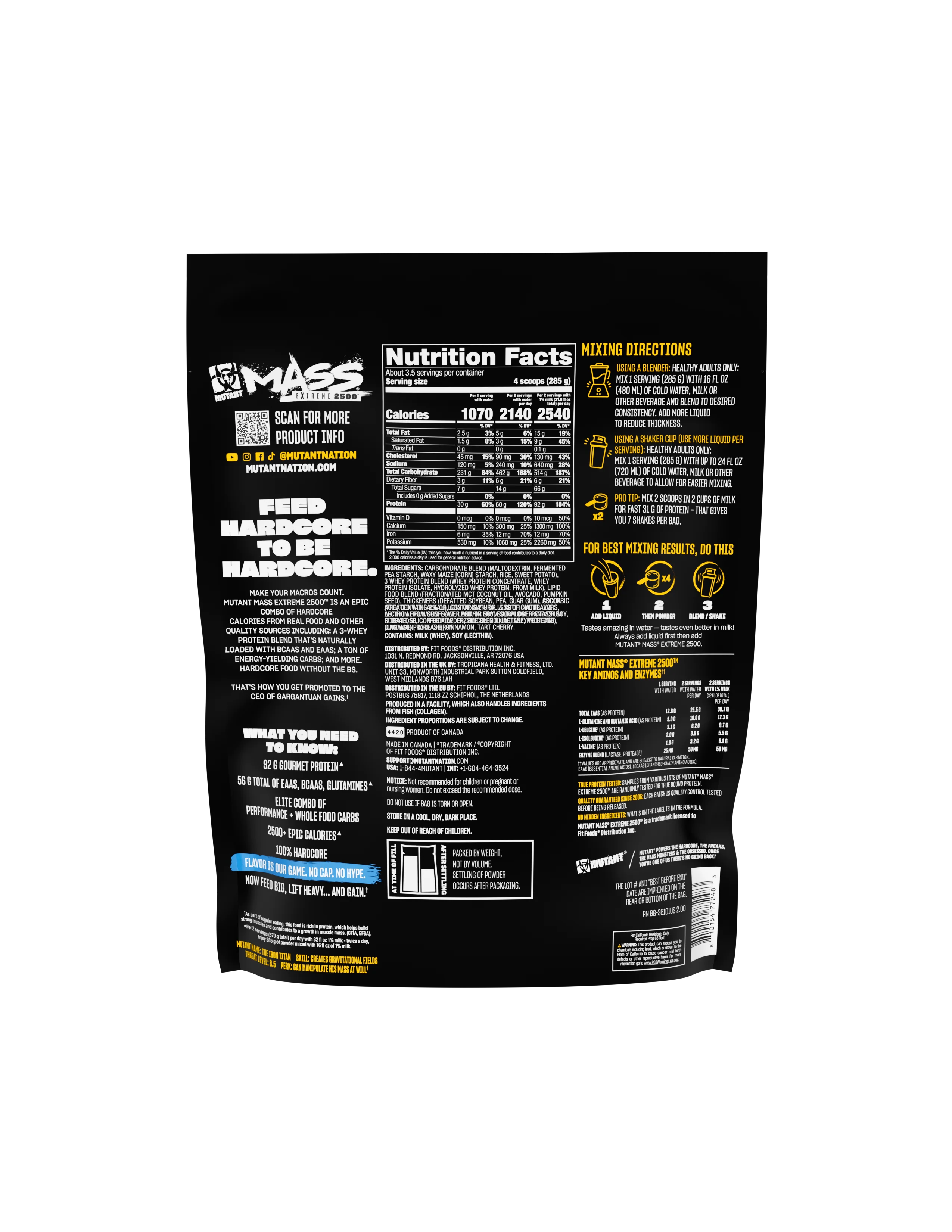 MASS® EXTREME 2500™ - Image 5
