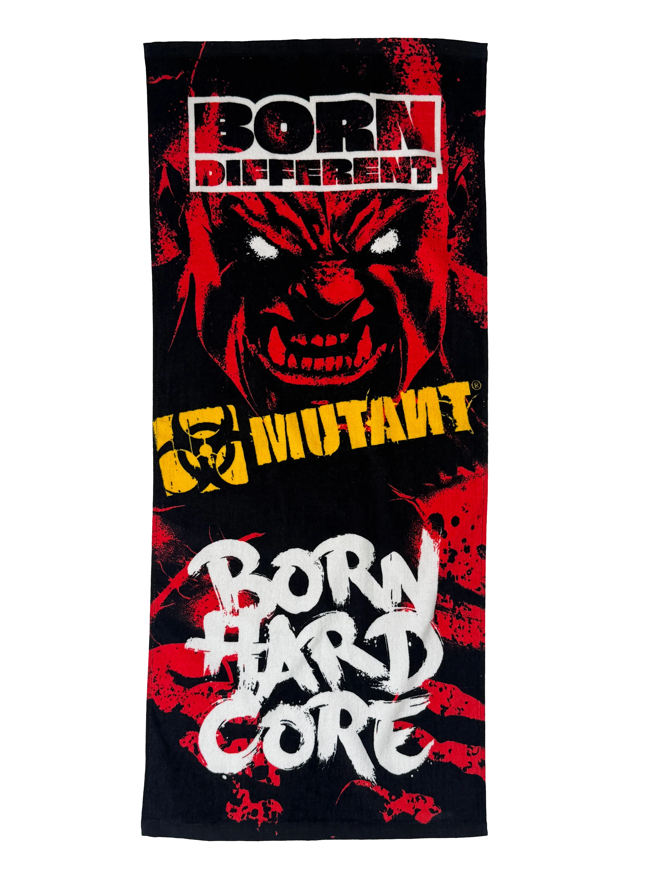 MUTANT® BORN HARDCORE GYM TOWEL - THE FACE