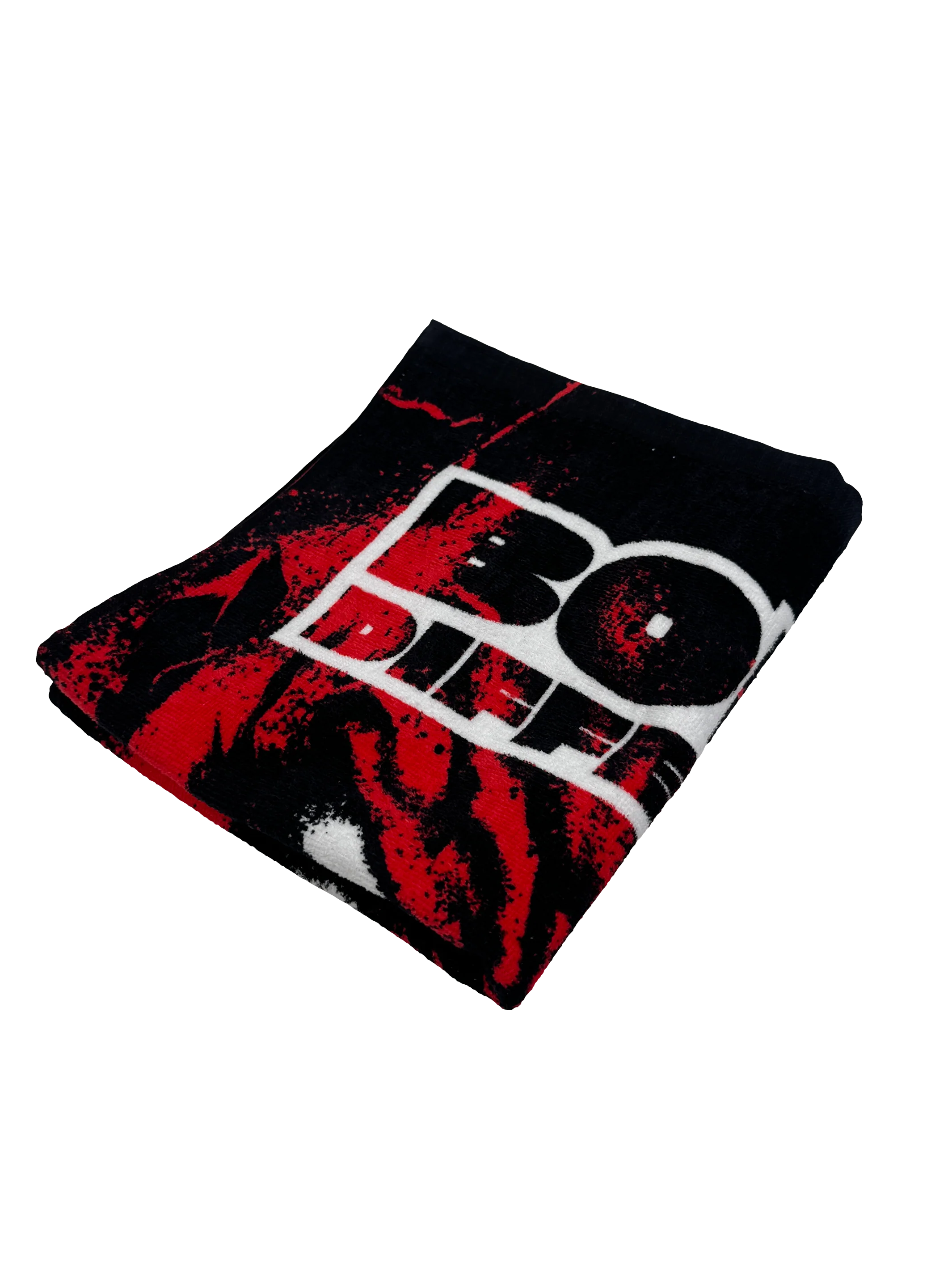 MUTANT® BORN HARDCORE GYM TOWEL - THE FACE - Image 4