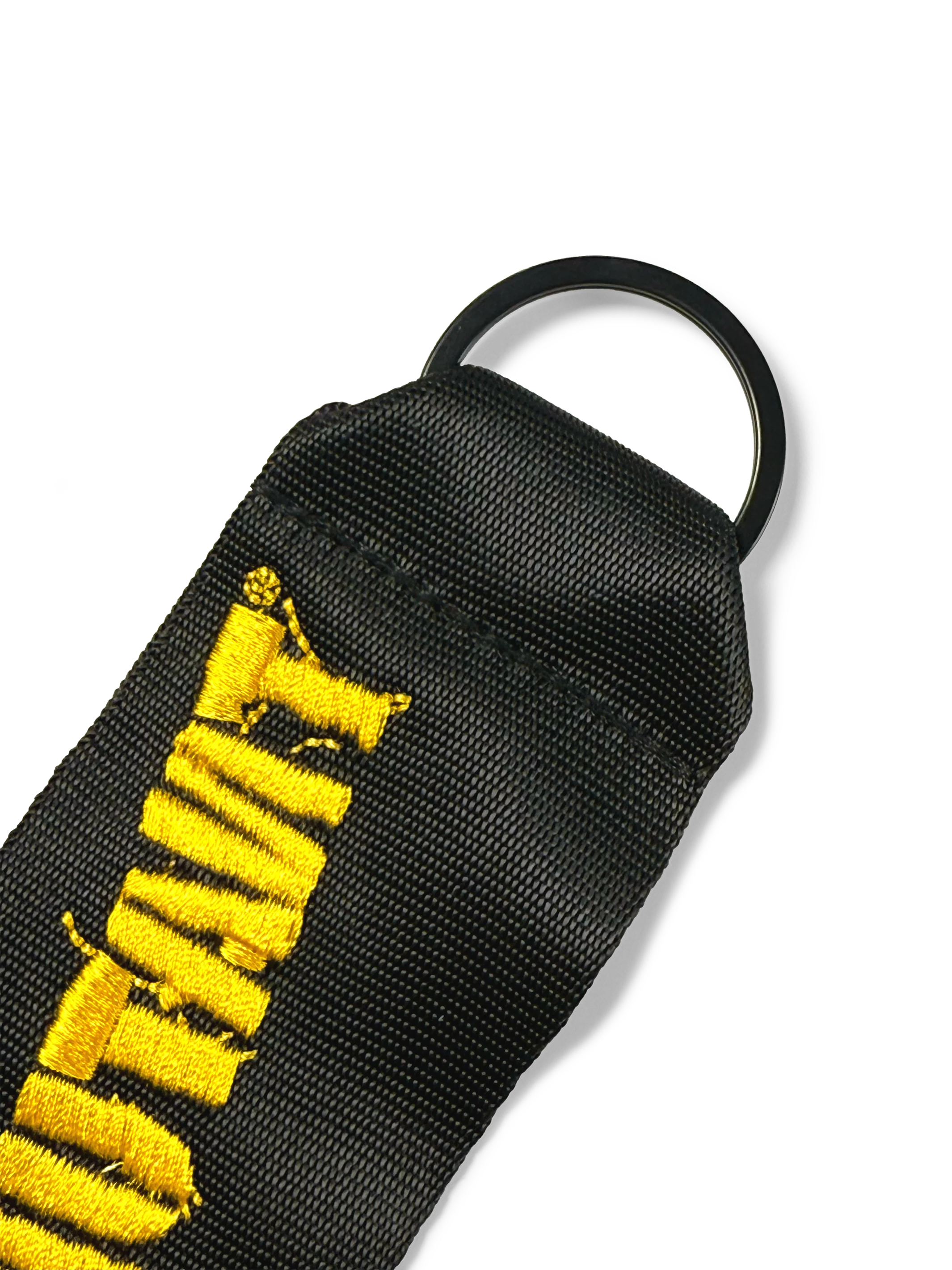 MUTANT® Carabiner & Velcro Patch Key Chain - Image 4