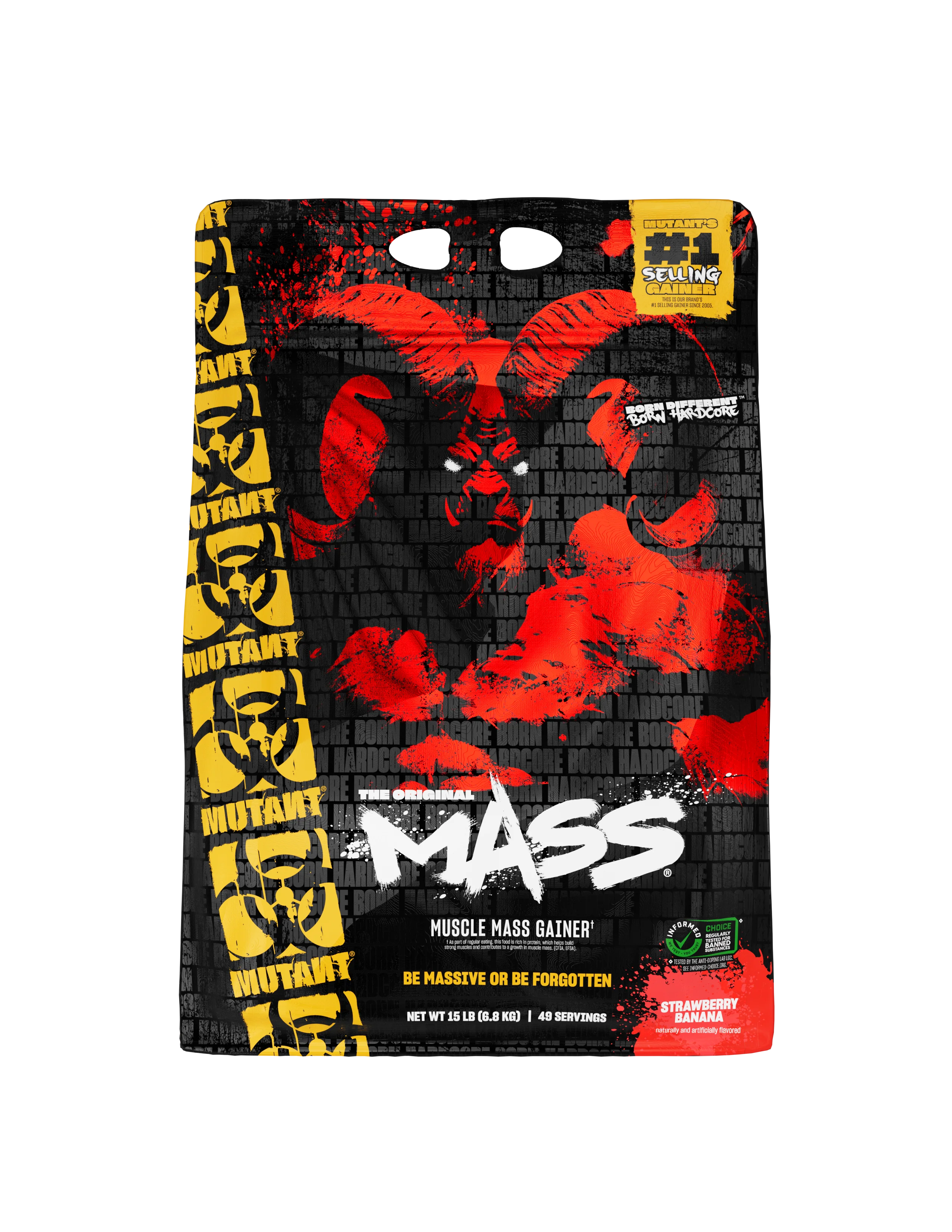 MUTANT MASS® 15LBS - Muscle Mass Gainer - Image 4