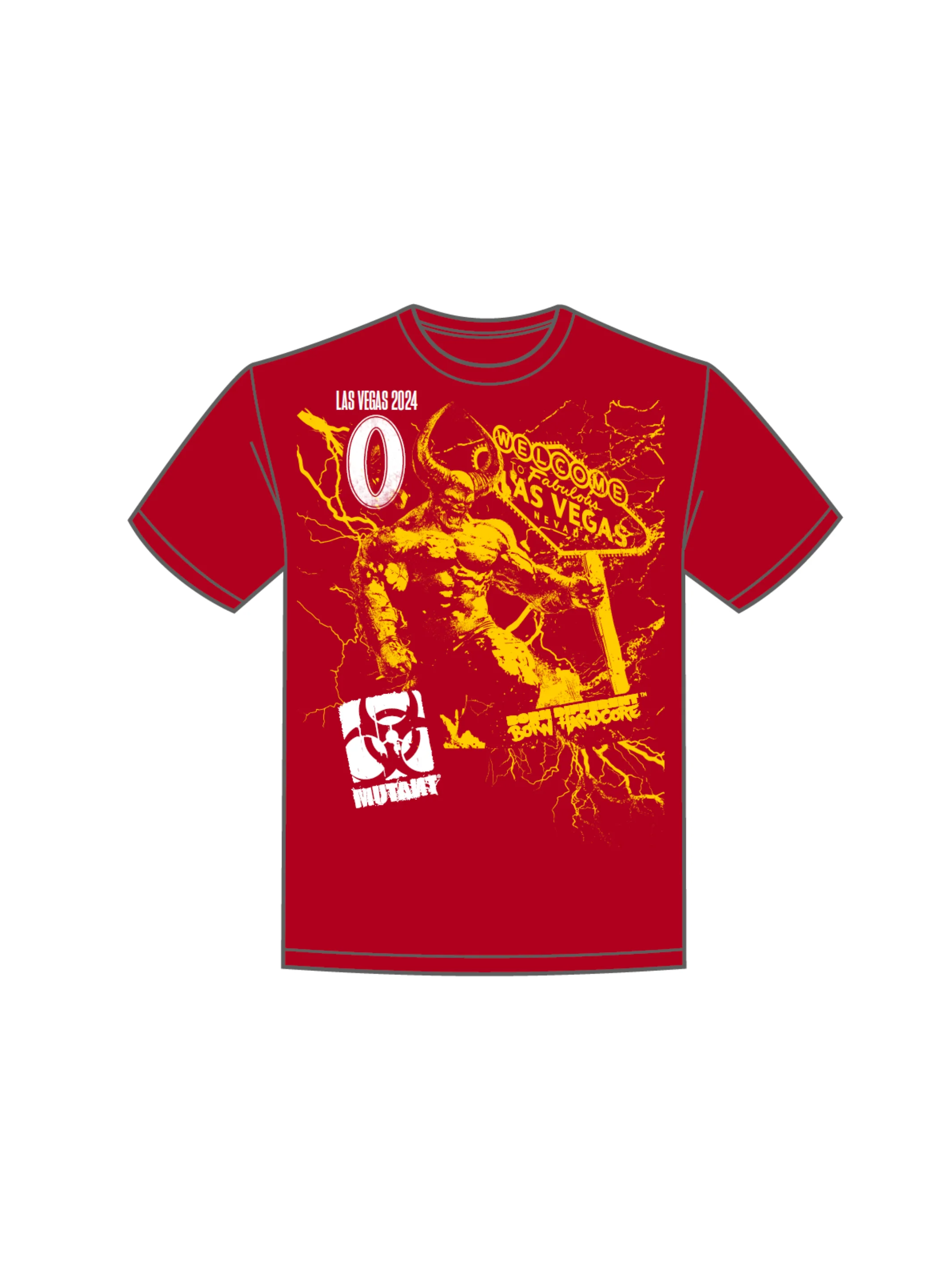 MUTANT® T-SHIRT OLYMPIA ‘24 - Image 3