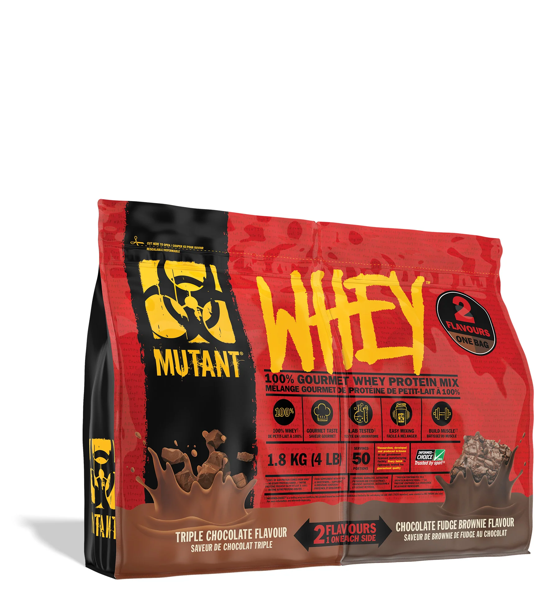 WHEY 4lb Dual Flavor - Whey Protein Mix - Image 4