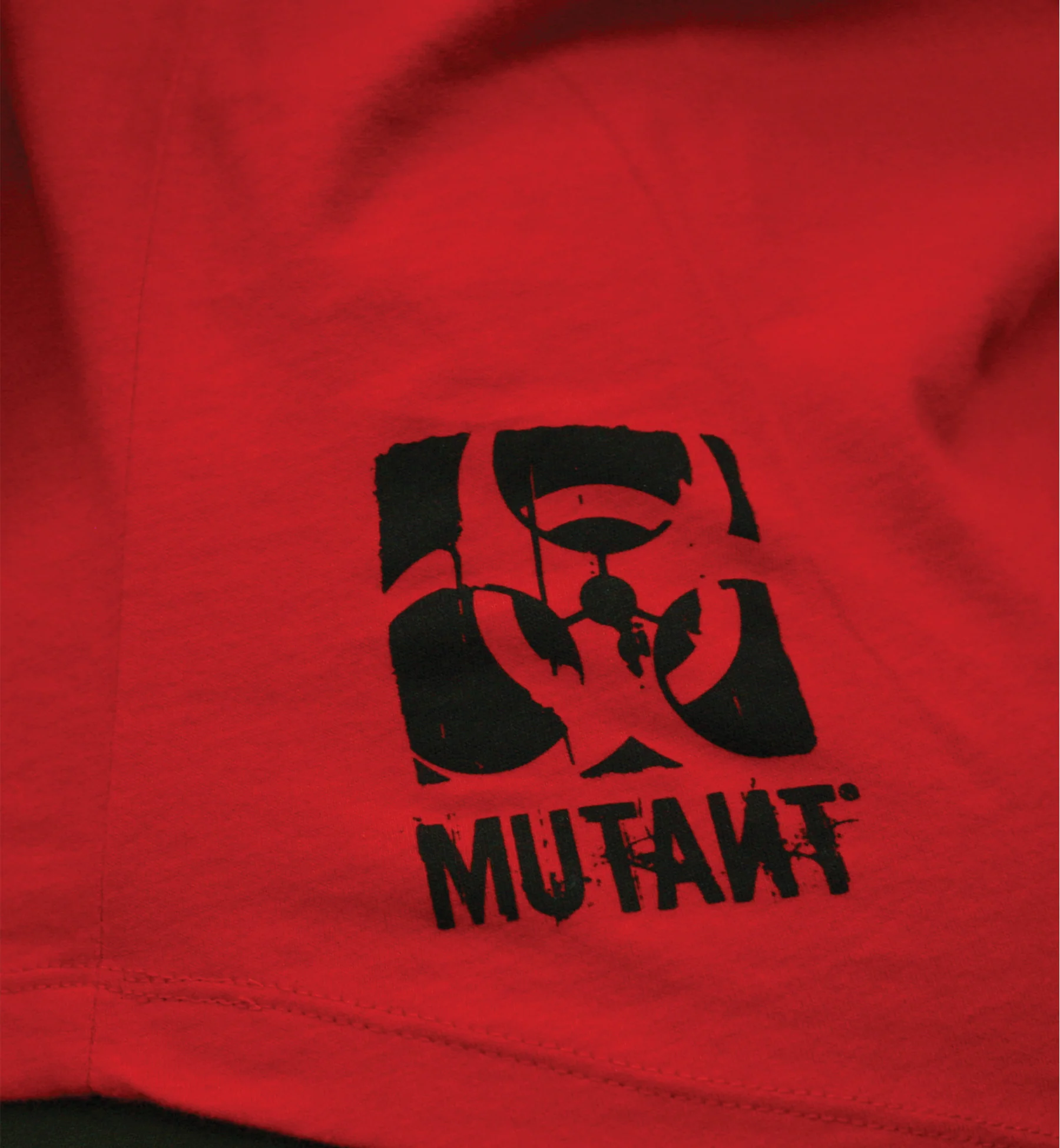 Women's Red Hoodie XS - Image 3
