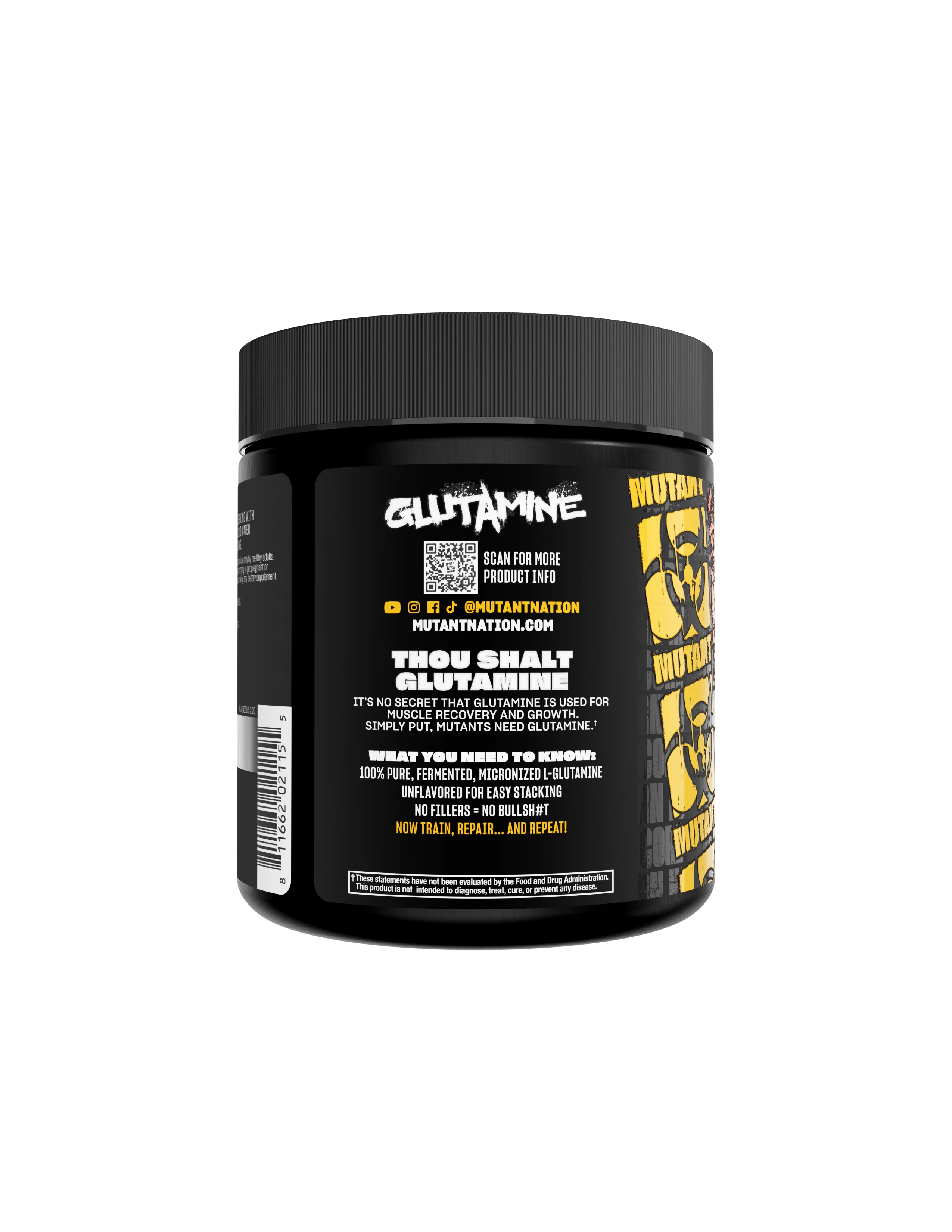 GLUTAMINE - Premium Micronized L-Glutamine - Image 3