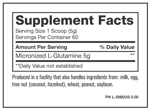 GLUTAMINE - Premium Micronized L-Glutamine - Image 4