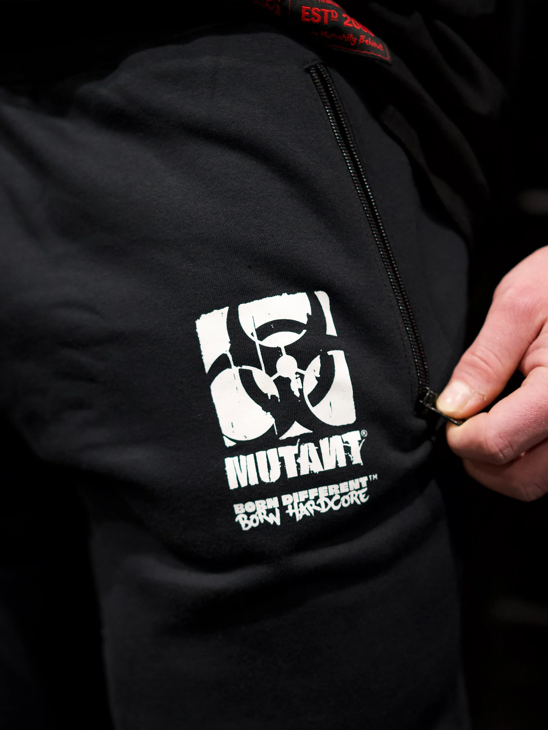 Team MUTANTĀ® Born Different ā Born Hardcore Sweatpants - Image 8
